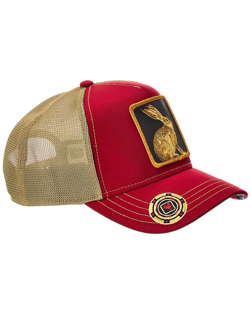 Goorin Bros. Jacked Trucker Hat Red