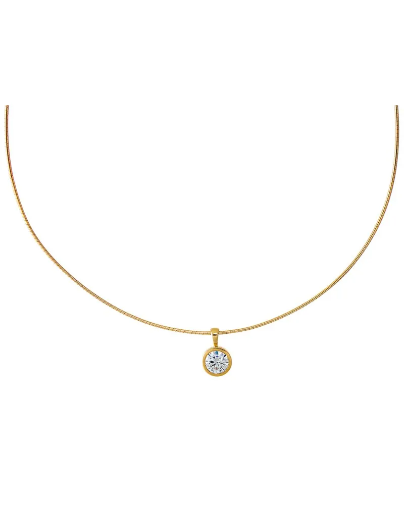 By Adina Eden 14K 2.00 ct. tw. Lab-Grown Diamond Necklace Nocolor