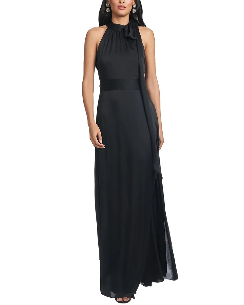 Sachin & Babi Kayla Gown Black