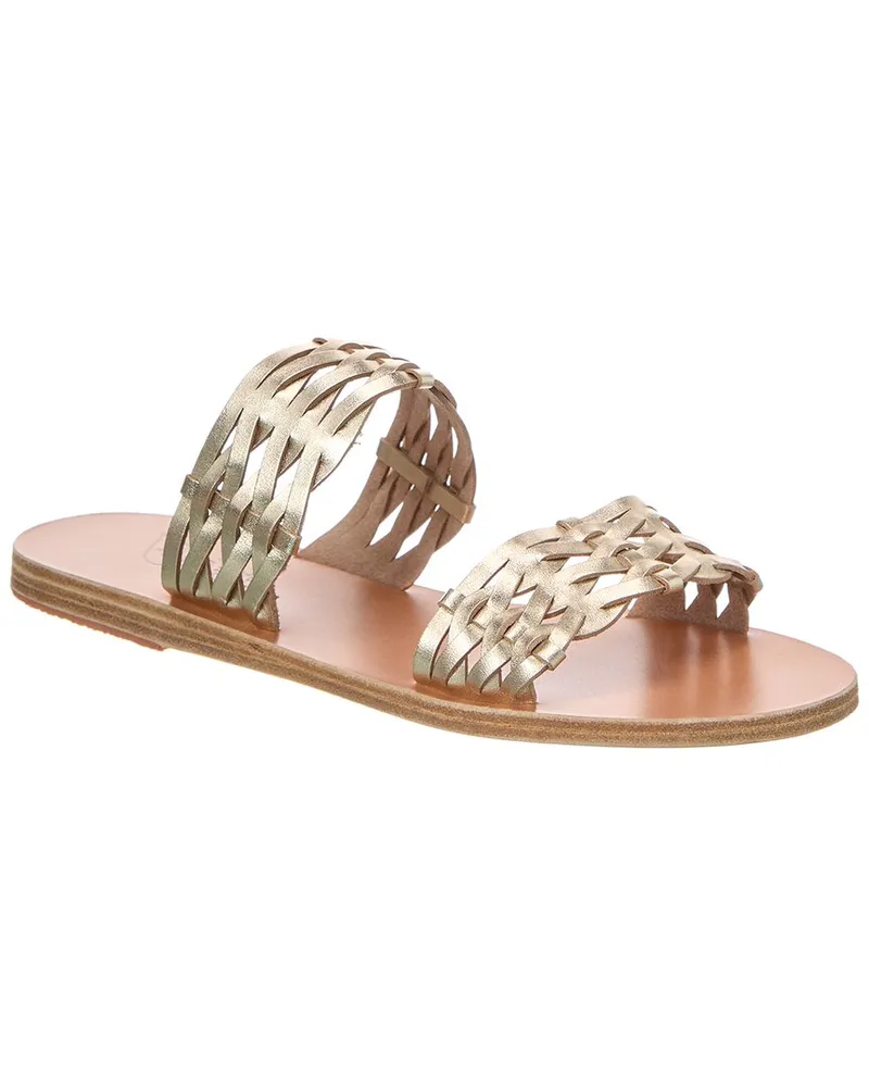 Ancient Greek Sandals Melia Woven Leather Sandal Nocolor