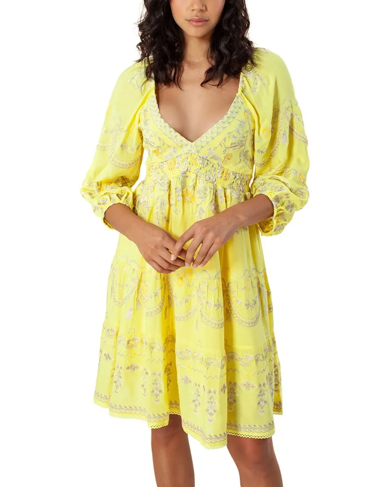 Hale Bob V Neck Maxi Dress Nocolor