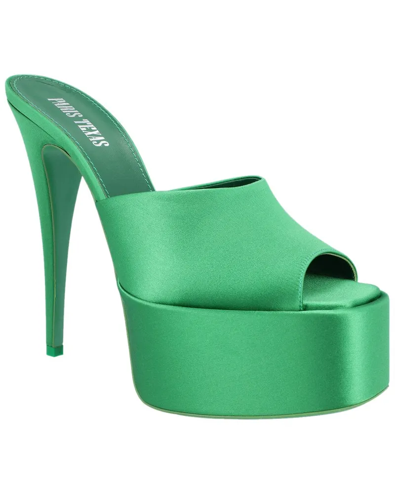 Paris Texas Marina Leather Mule Nocolor