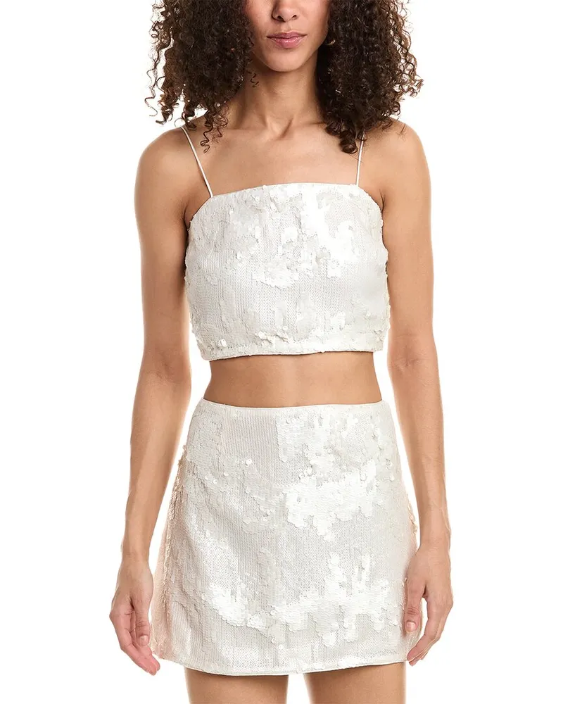 Walter Baker Audrine Top White