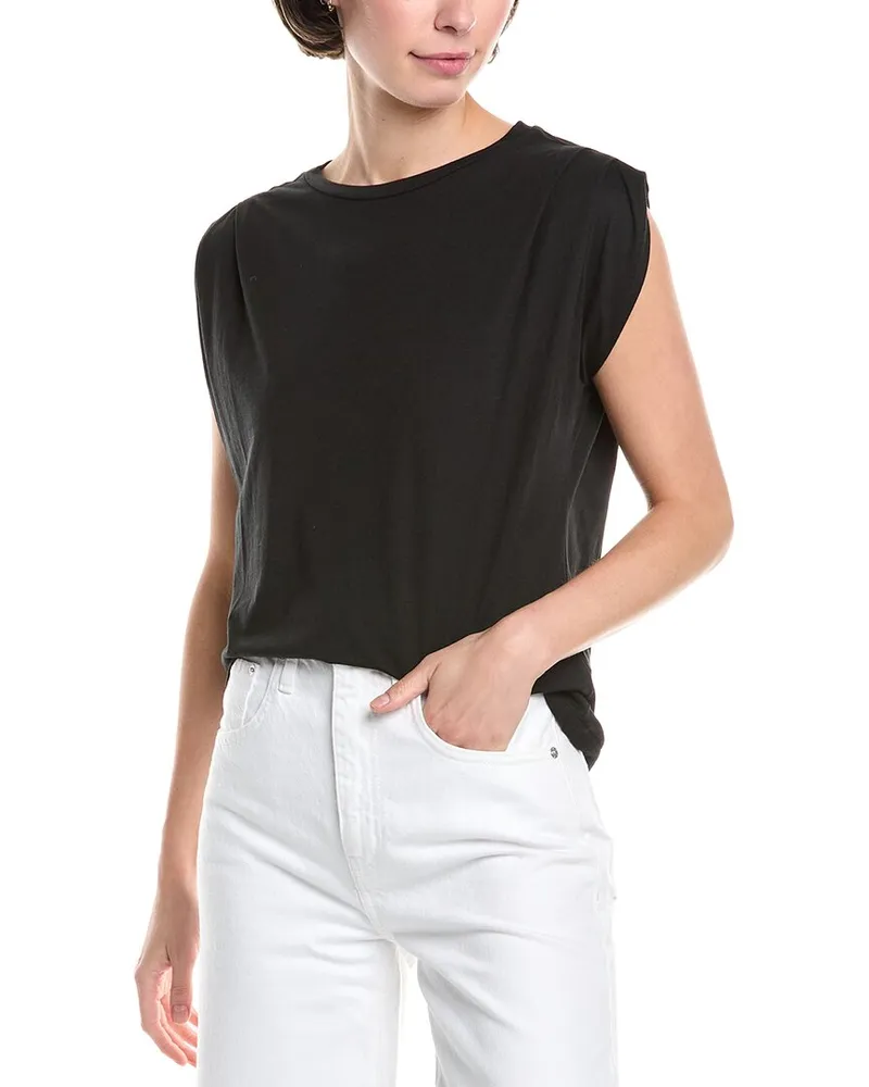 Jason Wu Knit T-Shirt Black