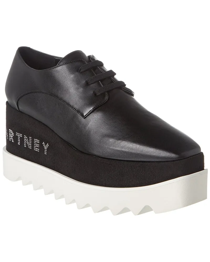 Stella McCartney Elyse Platform Oxford Black