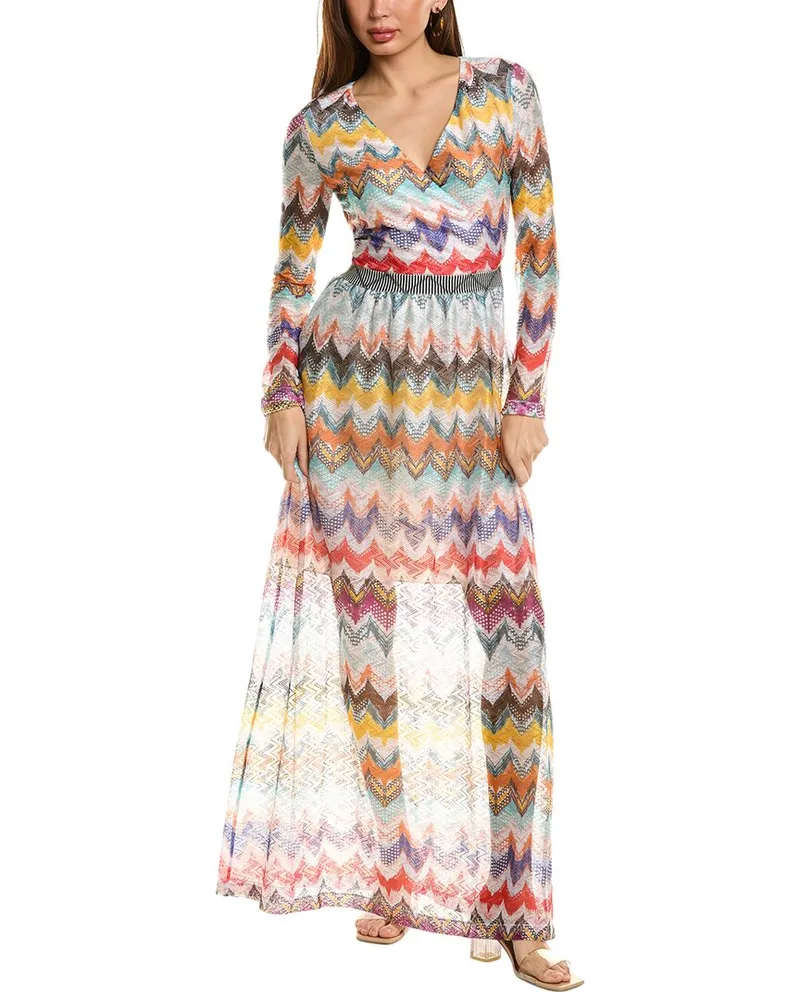 Missoni Maxi Dress White