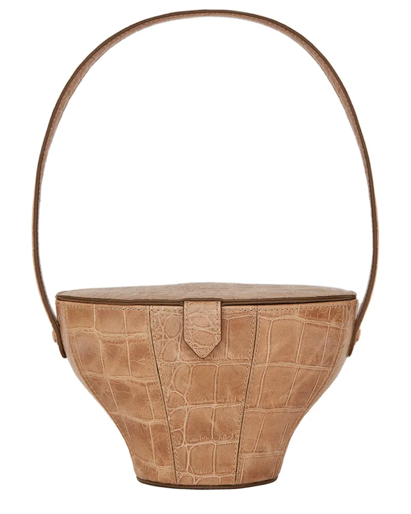 STAUD Alice Leather Bag Nocolor