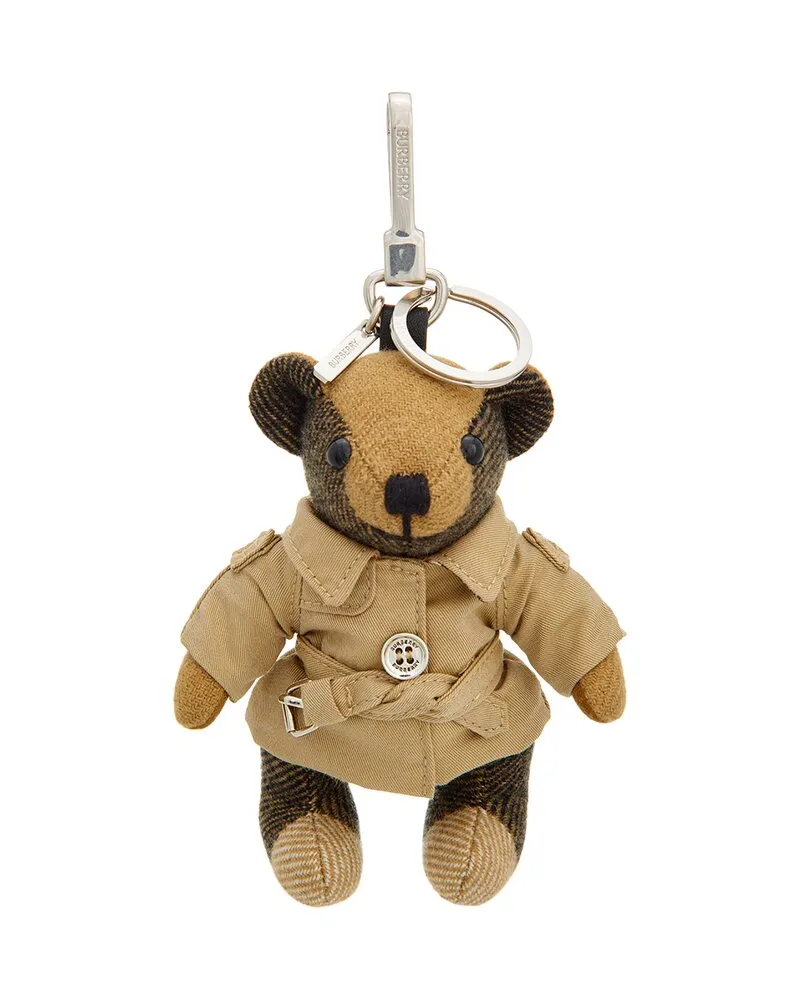Burberry Thomas Bear Trench Coat Charm Nocolor