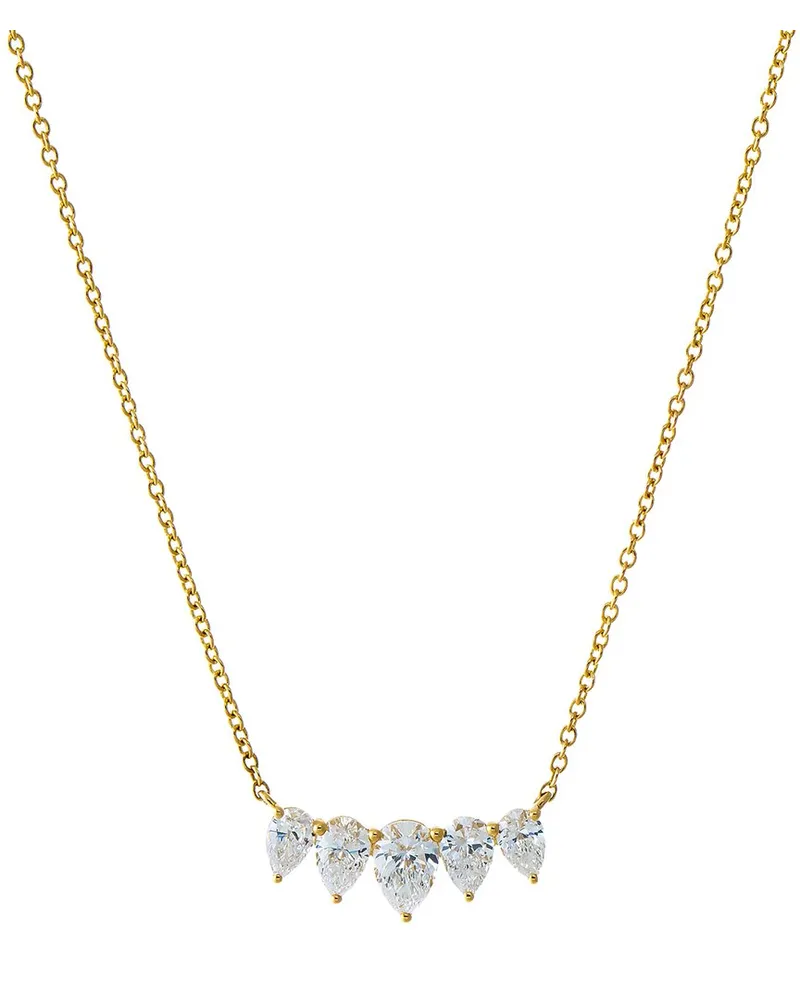 By Adina Eden 14K 0.80 ct. tw. Lab-Grown Diamond Necklace Nocolor