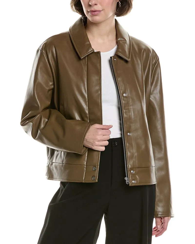 Rag & Bone Myla Jacket Brown