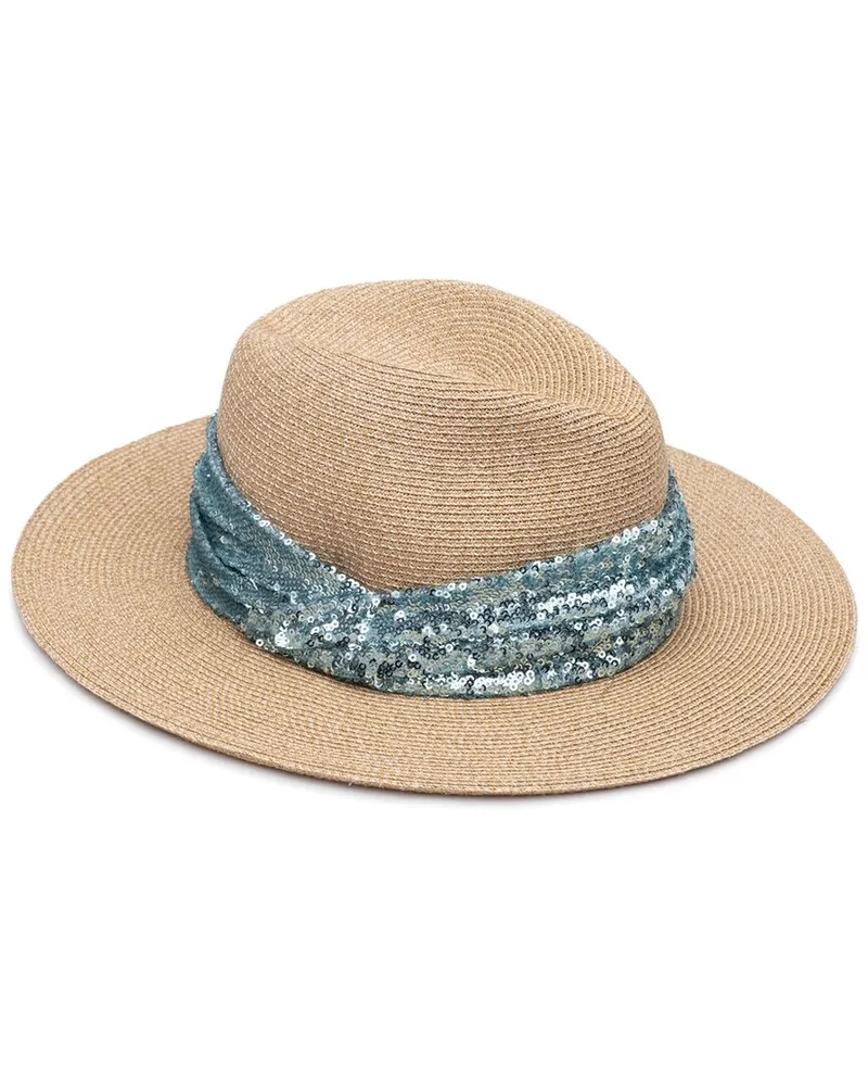 Eugenia Kim Courtney Hat Beige
