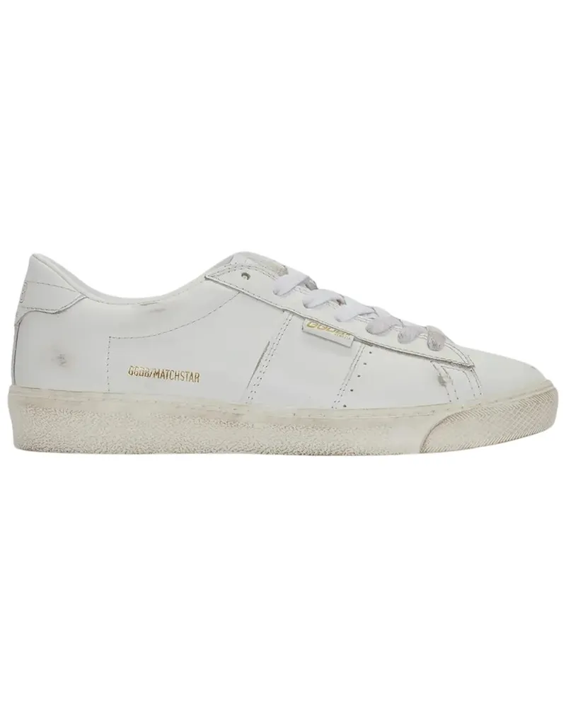 Golden Goose Match Star Leather Sneaker Nocolor