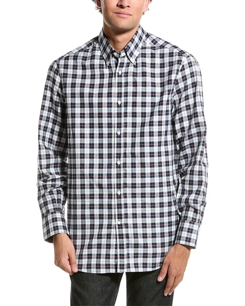 Brunello Cucinelli Basic Fit Shirt Nocolor
