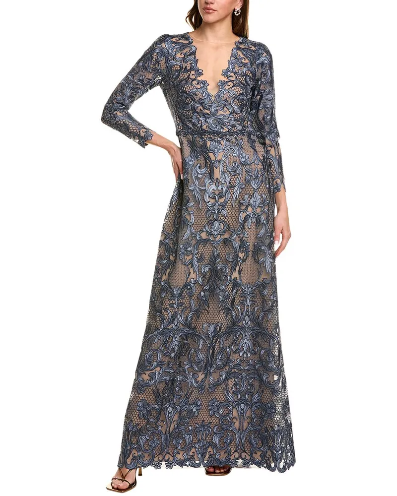 Marchesa Gown Blue
