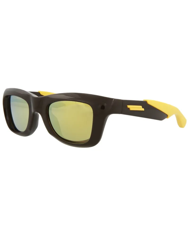 Bottega Veneta Men's BV1183S 49mm Sunglasses Brown