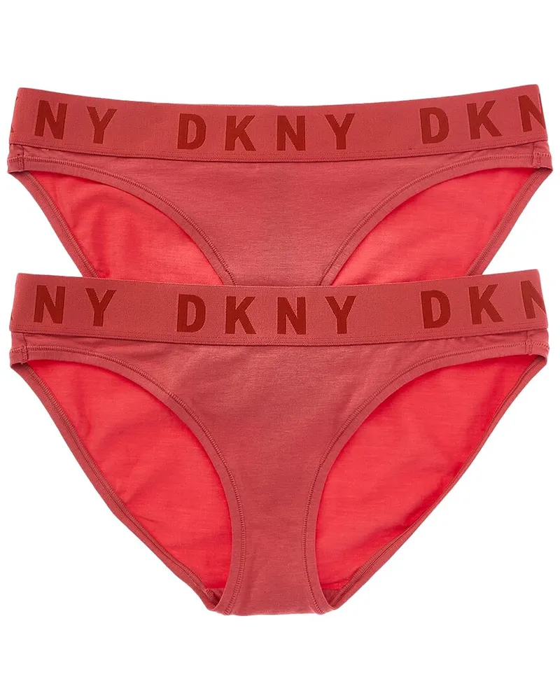DKNY 2pk Boyfriend Bikini Orange