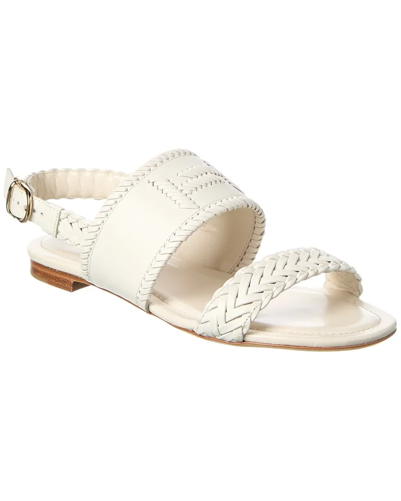 TOD'S TOD’s Leather Sandal White
