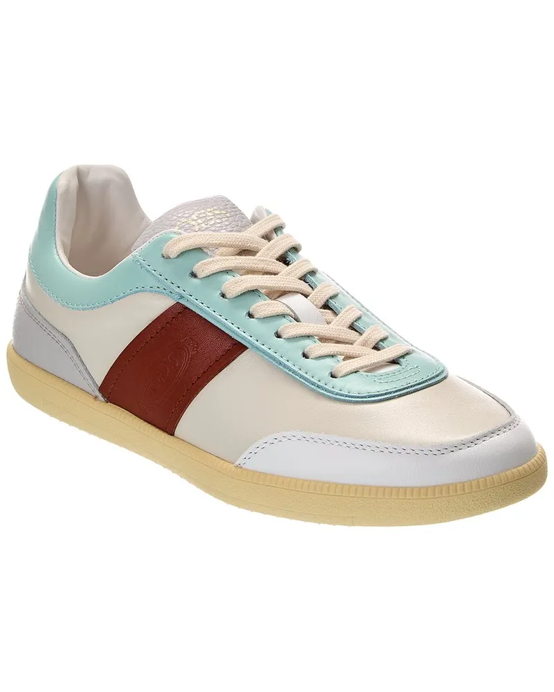 TOD'S TOD’s Cassette Leather Sneaker Blue