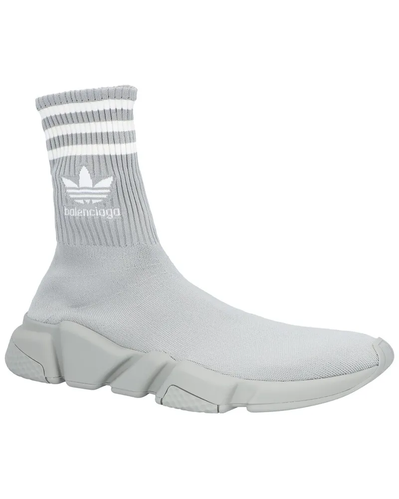 Balenciaga x adidas Speed High-Top Sneaker Nocolor