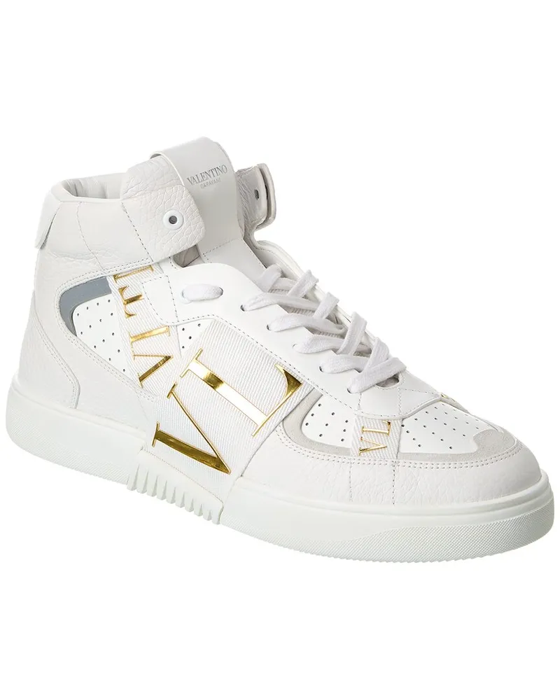 Valentino Garavani Leather Sneaker White