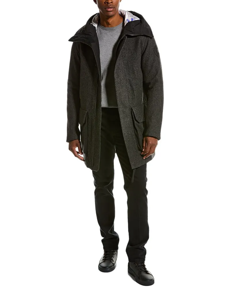 Canada Goose Atavist Wool Down Coat bei MyBestBrands shoppen