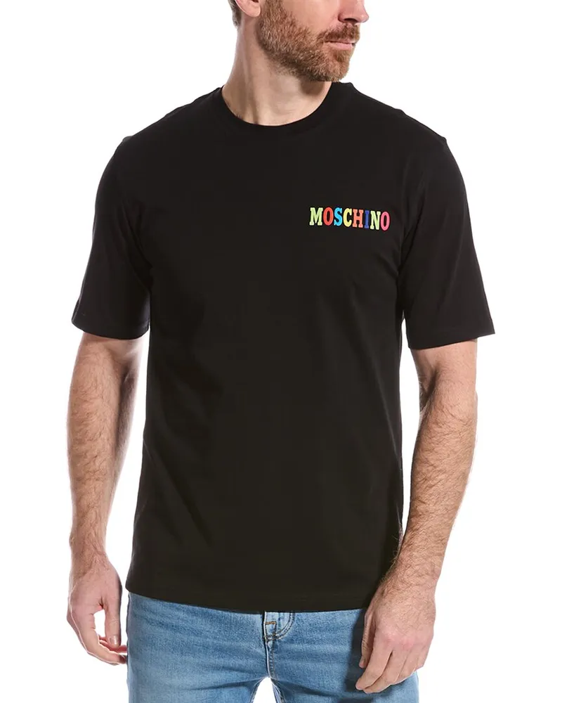 Moschino Logo T-Shirt Nocolor