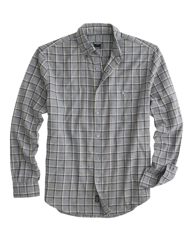 Todd Snyder + Champion Collared Shirt Nocolor