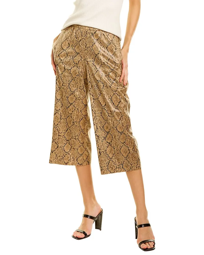 Bailey44 Thandie Snake Pant Brown