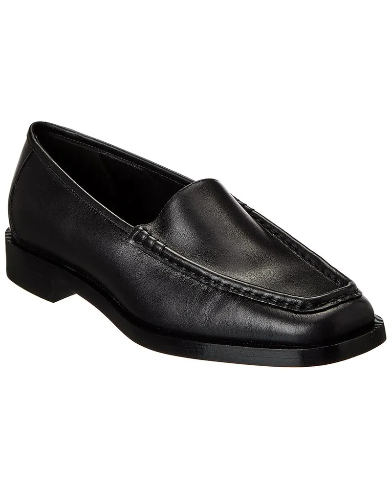 Michael Kors Carolyn Leather Loafer Black