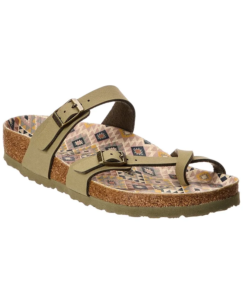 Birkenstock Mayari Birkibuc Sandal Green