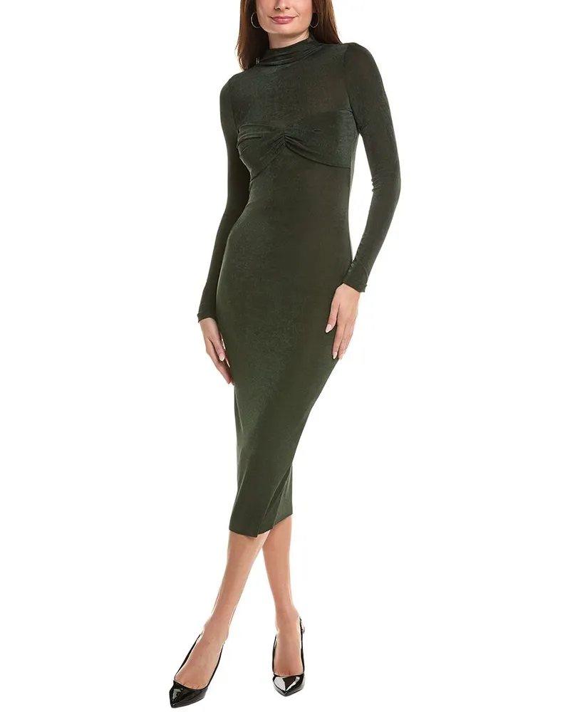 SER.O.YA Bailey Midi Dress Green