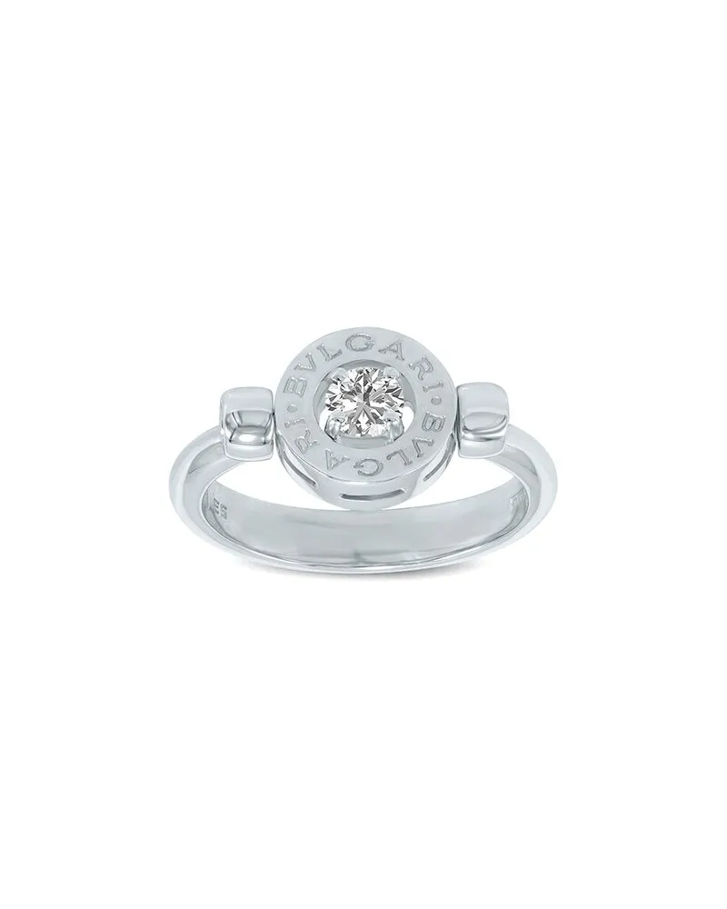 Bulgari 18K 0.10 ct. tw. Diamond Ring Nocolor