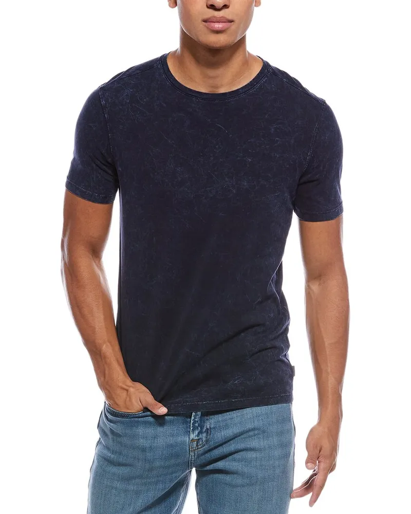 John Varvatos Enzo T-Shirt Blue