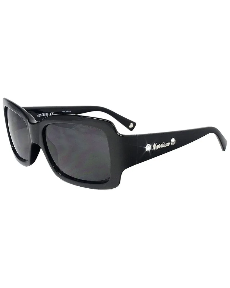 Moschino Women's MO523 56mm Sunglasses Black