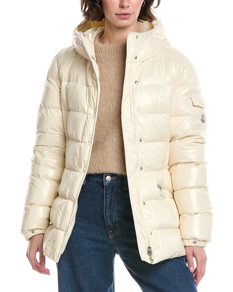 Moncler Rain Jacket White