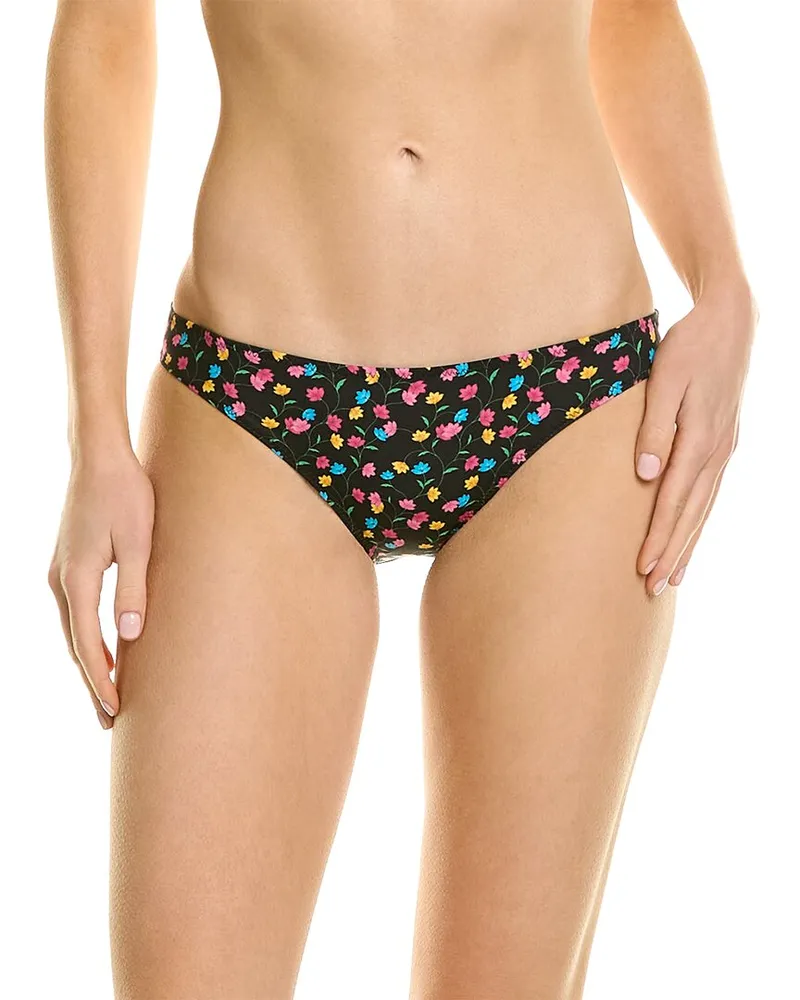 Solid and Striped The Eva Bikini Bottom Black