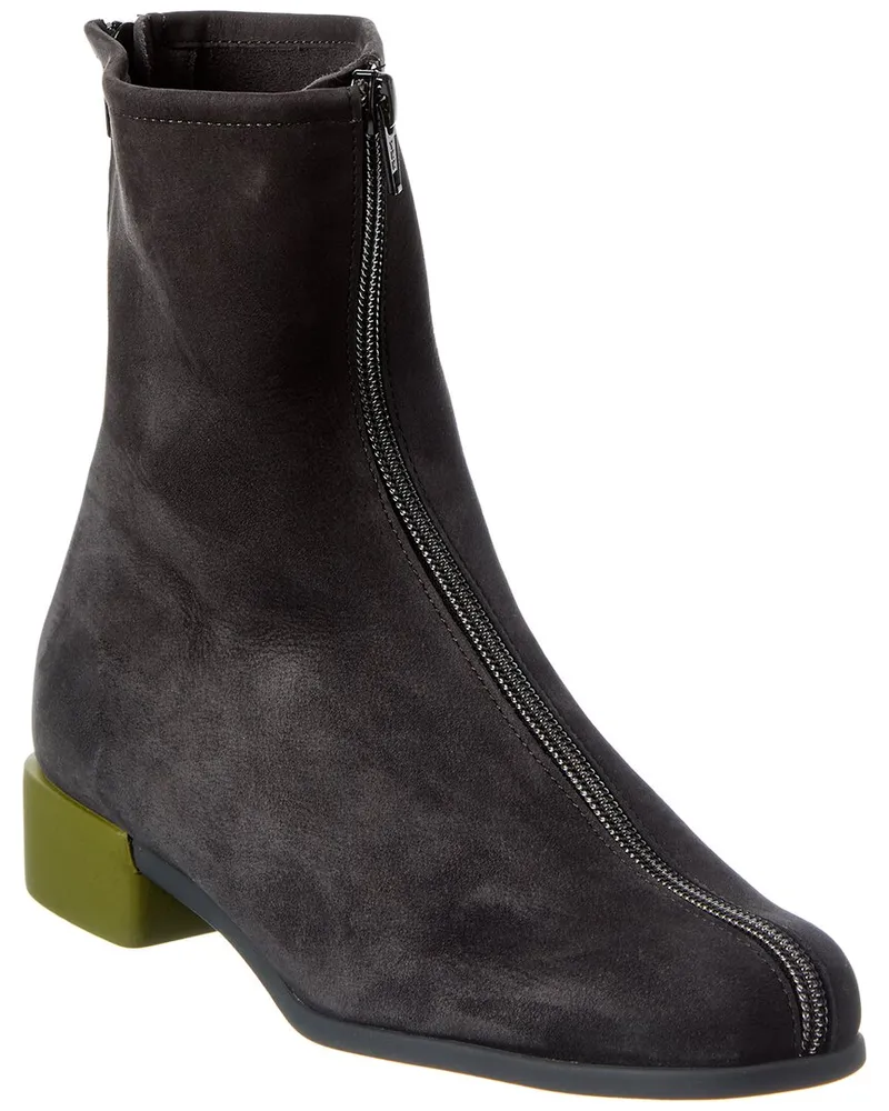 Arche Twikys Leather Bootie Black