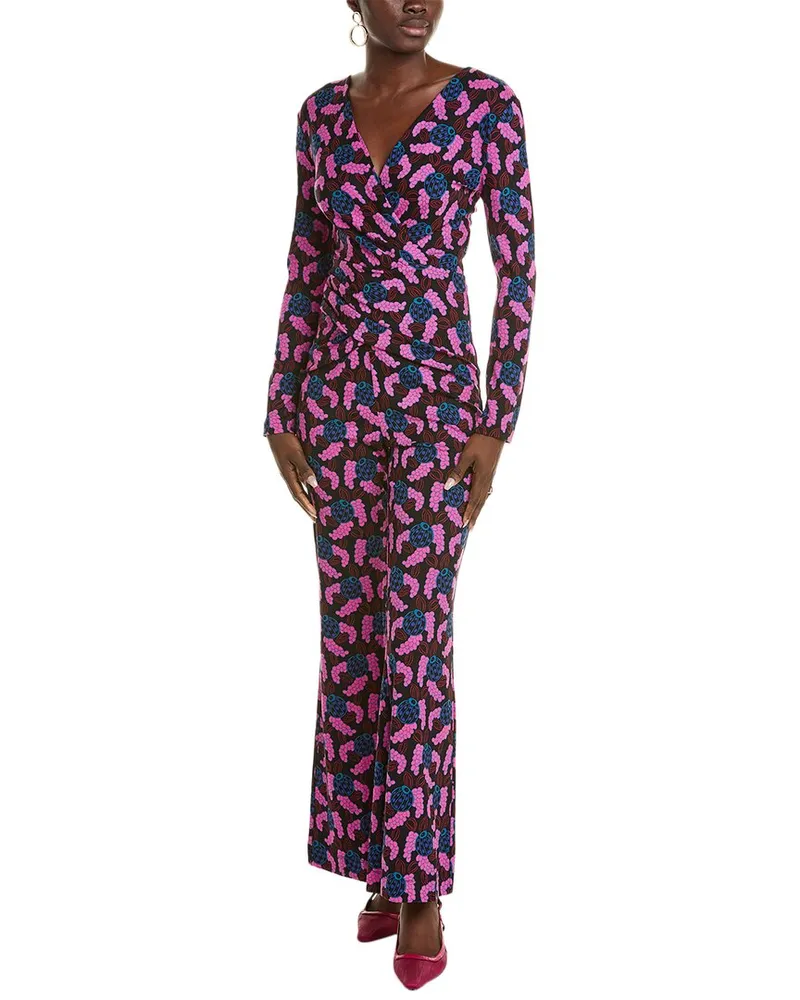 Diane von Furstenberg Usrula Jumpsuit Pink