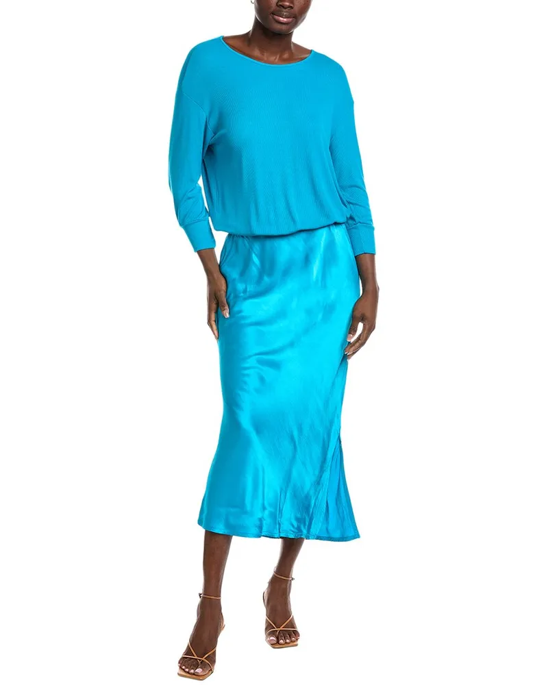 Michael Stars Nadia 2-In-1 Maxi Dress Nocolor