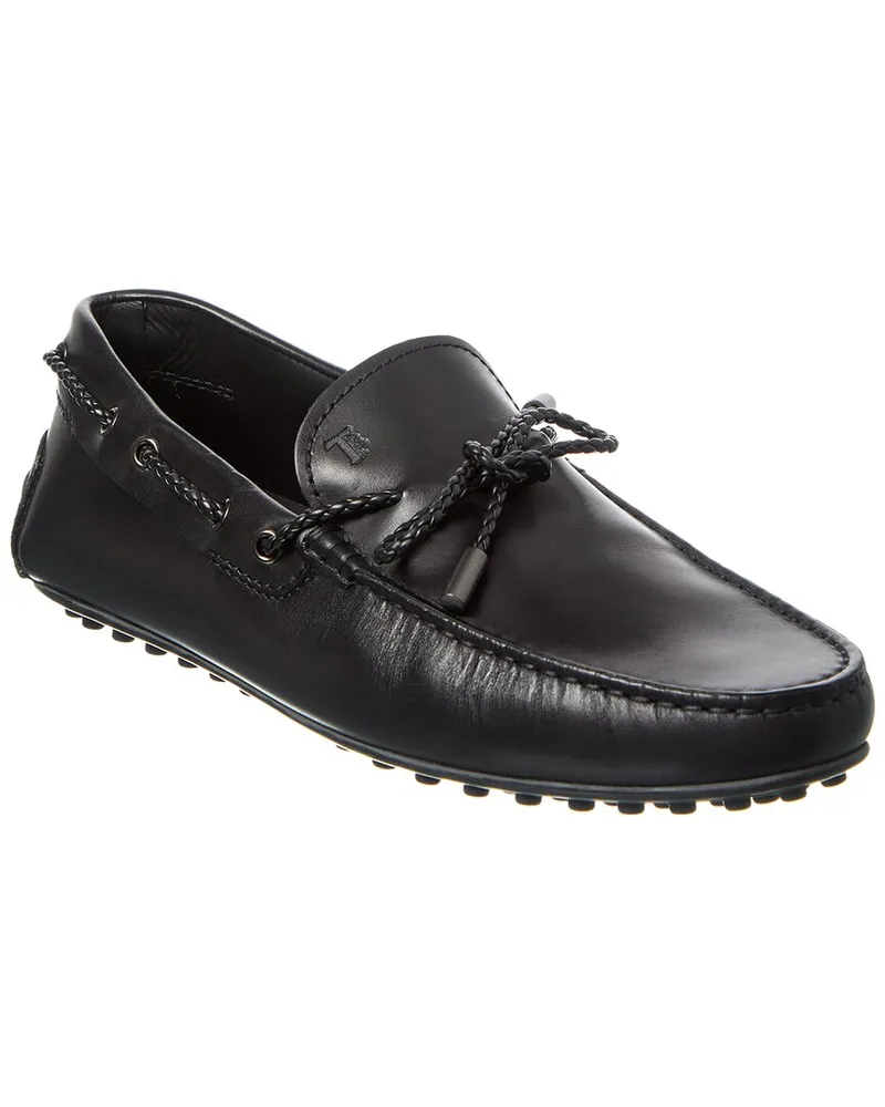 TOD'S TOD’s Gommino Leather Loafer Black