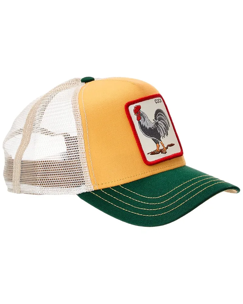 Goorin Bros. The Cock Trucker Hat Yellow