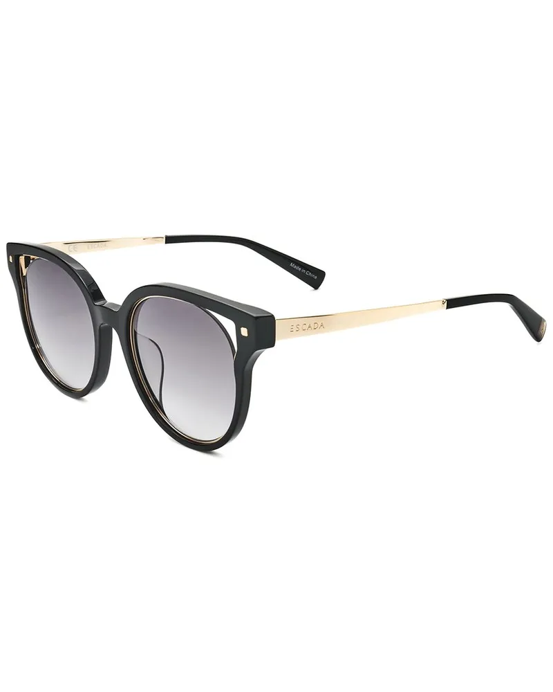 Escada Women's SESA50F 0A02 51mm Sunglasses Black