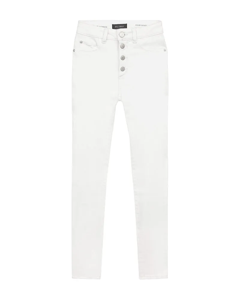 DL1961  Chloe/G Skinny Jean White