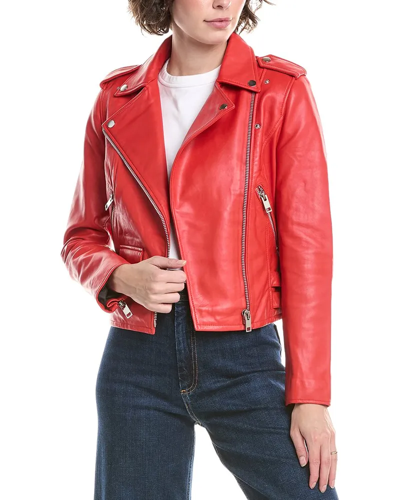 Walter Baker Liz Leather Jacket Nocolor