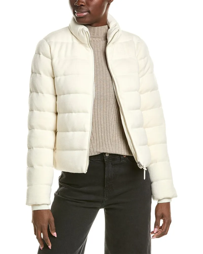 Mackage Melia Down Jacket White