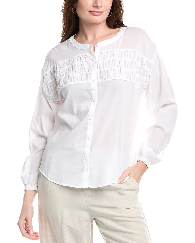 Splendid Katerina Blouse White