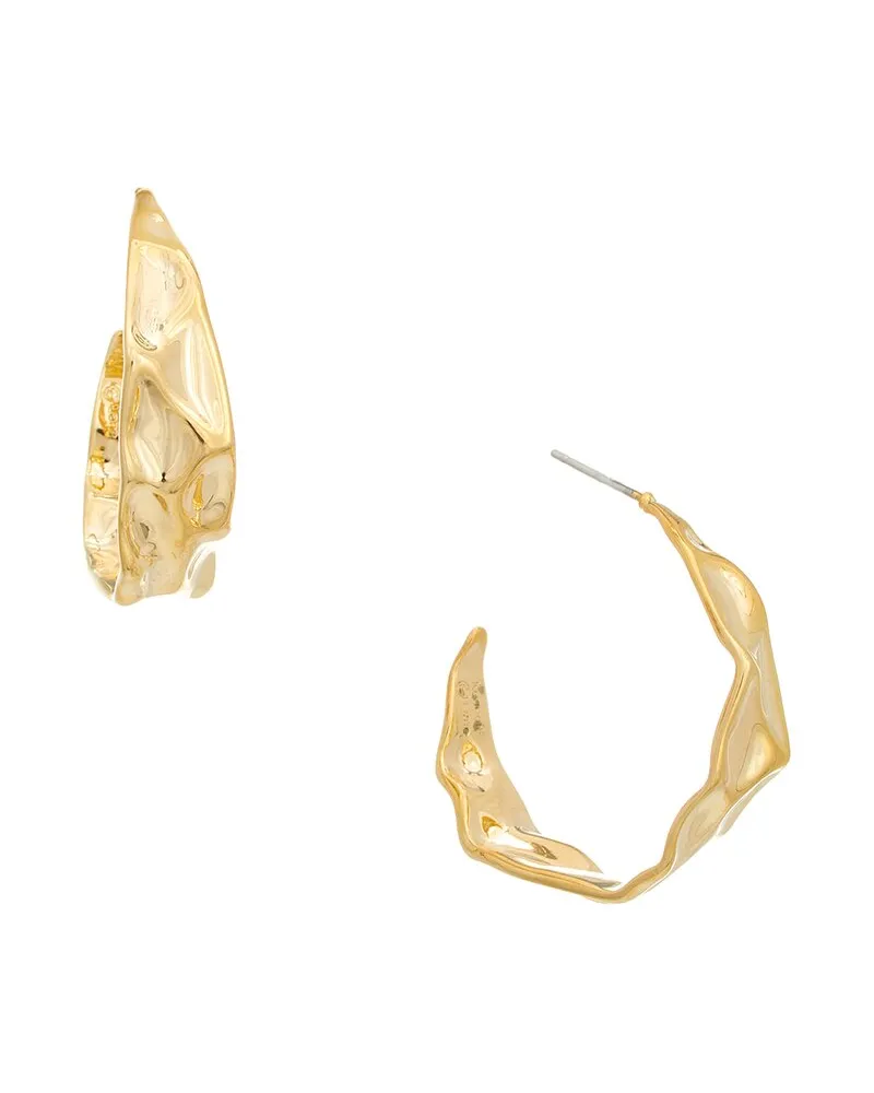 Kenneth Jay Lane Hoop Earrings Nocolor