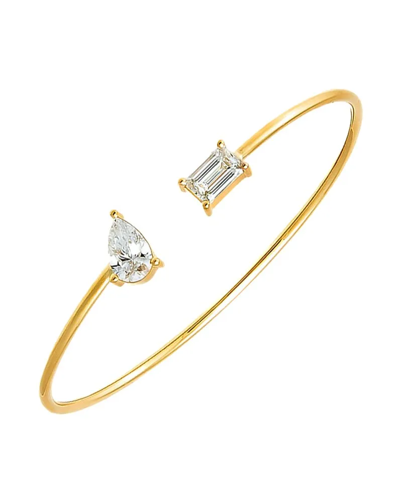 By Adina Eden 14K 2.03 ct. tw. Lab-Grown Diamond Bracelet Nocolor