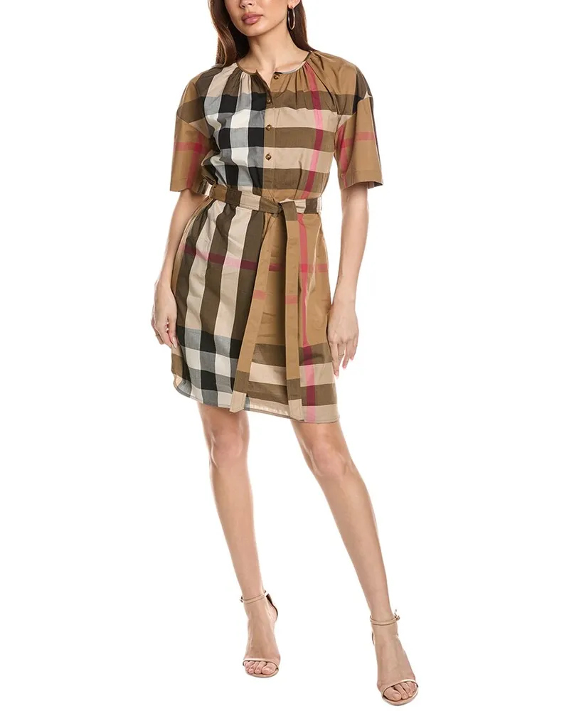 Burberry Shirtdress Brown