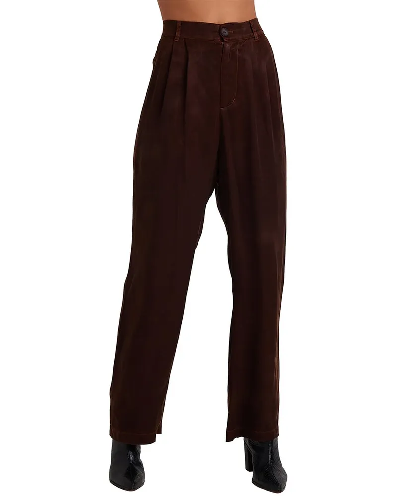 Bella Dahl Pleat Front Trouser Nocolor